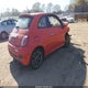 3C3CFFKR8HT530200 2017 Fiat 500 Pop auction photo thumbnail 4