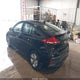 KMHC65LC5JU075846 2018 Hyundai Ioniq Hybrid Blue auction photo thumbnail 3