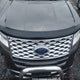1FM5K8HT2JGB27527 2018 Ford Explorer Platinum auction photo thumbnail 10