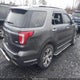1FM5K8HT2JGB27527 2018 Ford Explorer Platinum auction photo thumbnail 4