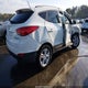 KM8JU3AC0AU036926 2010 Hyundai Tucson Gls auction photo thumbnail 4