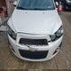 1G1JE5SB0F4110106 2015 Chevrolet Sonic Ltz Auto auction photo thumbnail 11