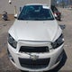 1G1JE5SB0F4110106 2015 Chevrolet Sonic Ltz Auto auction photo thumbnail 23
