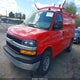 1GCZGGF71S1198049 2025 Chevrolet Express Cargo Rwd 3500 Regular Wheelbase Wt auction photo thumbnail 2