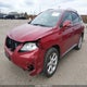 2T2BK1BA6AC057305 2010 Lexus Rx 350 auction photo thumbnail 2