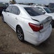 JTHDL1EF9A5002103 2010 Lexus Ls 460 L auction photo thumbnail 3