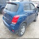 3GNCJLSB2LL155190 2020 Chevrolet Trax Fwd Lt auction photo thumbnail 4