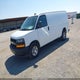 1GCWGAFG8J1272212 2018 Chevrolet Express 2500 Work Van auction photo thumbnail 2