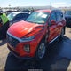 5NMS33AD2LH201325 2020 Hyundai Santa Fe Sel auction photo thumbnail 2