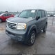 5FNYF3H21CB038268 2012 Honda Pilot Lx auction photo thumbnail 2