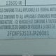 3FCNF53S1XJA26081 1999 Ford F550 Super Duty Stripped Chass auction photo thumbnail 9