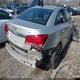 1G1PC5SB6E7207274 2014 Chevrolet Cruze 1Lt Auto auction photo thumbnail 4
