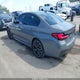WBA53BJ09NWX58458 2022 BMW 540 I auction photo thumbnail 3