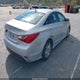 5NPEB4AC8EH876146 2014 Hyundai Sonata Gls auction photo thumbnail 4