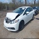 19XFB2F57FE707826 2015 Honda Civic Lx auction photo thumbnail 2