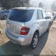 4JGBB86E28A389200 2008 Mercedes-Benz Ml 350 4Matic auction photo thumbnail 4