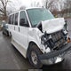 1GAWGFFG3L1144937 2020 Chevrolet Express Passenger Rwd 2500 Regular Wheelbase Lt auction photo thumbnail 1