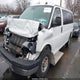 1GAWGFFG3L1144937 2020 Chevrolet Express Passenger Rwd 2500 Regular Wheelbase Lt auction photo thumbnail 2