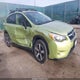 JF2GPBKC7EH268910 2014 Subaru Xv Crosstrek Hybrid 2.0I Touring auction photo thumbnail 1