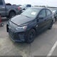 KMHC65LC4JU061498 2018 Hyundai Ioniq Hybrid Blue auction photo thumbnail 3