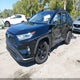 4T3RWRFV3MU028955 2021 Toyota Rav4 Hybrid Xle auction photo thumbnail 2
