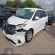 5TDKZ3DC0KS006918 2019 Toyota Sienna Le 8 Passenger auction photo thumbnail 2
