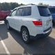 5TDBK3EH4CS140461 2012 Toyota Highlander Base V6 auction photo thumbnail 3