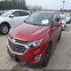 2GNAXSEV1J6117828 2018 Chevrolet Equinox Lt auction photo thumbnail 2