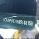 1FA6P8TH3N5148150 2022 Ford Mustang Ecoboost Premium Fastback auction photo thumbnail 9