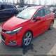 1G1BF5SM4J7186468 2018 Chevrolet Cruze Premier Auto auction photo thumbnail 2