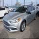 3FA6P0LU5HR312983 2017 Ford Fusion Hybrid Se auction photo thumbnail 2