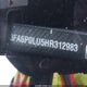 3FA6P0LU5HR312983 2017 Ford Fusion Hybrid Se auction photo thumbnail 9