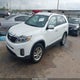 5XYKTCA62EG464705 2014 Kia Sorento Lx auction photo thumbnail 2