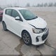 1G1JD6SH2H4136013 2017 Chevrolet Sonic Lt Auto auction photo thumbnail 1