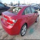 1G1PH5S98B7138968 2011 Chevrolet Cruze Ltz auction photo thumbnail 4