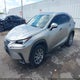JTJDARBZ8L2171793 2020 Lexus Nx 300 auction photo thumbnail 2