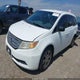 5FNRL5H41CB133925 2012 Honda Odyssey Ex auction photo thumbnail 2