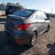 KMHCT4AE1EU600821 2014 Hyundai Accent Gls auction photo thumbnail 4