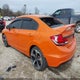 2HGFB6E56FH705516 2015 Honda Civic Si auction photo thumbnail 3