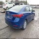 3KPC24A67ME148838 2021 Hyundai Accent Se auction photo thumbnail 4