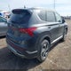 5NMS6DAJ4MH315895 2021 Hyundai Santa Fe Sel auction photo thumbnail 4