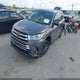 5TDKZRFH7KS560498 2019 Toyota Highlander Xle auction photo thumbnail 2