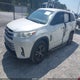 5TDZZRFH7JS256441 2018 Toyota Highlander Le Plus auction photo thumbnail 2
