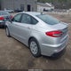 3FA6P0G72KR152332 2019 Ford Fusion S auction photo thumbnail 3