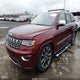 1C4RJFCGXJC267758 2018 Jeep Grand Cherokee Overland 4X4 auction photo thumbnail 2