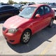 JM1BK12F561471932 2006 Mazda Mazda3 I auction photo thumbnail 2