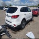 KM8SM4HF6HU200488 2017 Hyundai Santa Fe Se auction photo thumbnail 4