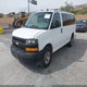 1GAWGEFG6L1235386 2020 Chevrolet Express Passenger Rwd 2500 Regular Wheelbase Ls auction photo thumbnail 2