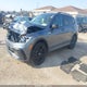 3VV8B7AX4NM129768 2022 Volkswagen Tiguan 2.0T Se R-Line Black auction photo thumbnail 2