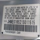 JHMES16521S011515 2001 Honda Civic Lx auction photo thumbnail 9